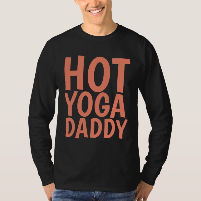 T-Shirts HOT YOGA PAI MEN (Frente)
