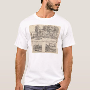 T-shirts Hotel de Hyde em Wallingford