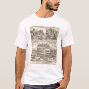 T-shirts Hotel de Nicholas do santo, La Fayette