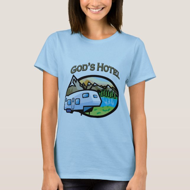 T-shirts Hotel dos deuses (Frente)