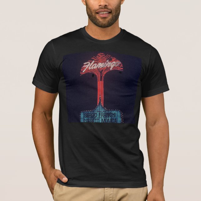 T-shirts Hotel Flamingo Las Vegas (Frente)
