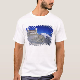 T-shirts hotel Kulm e trilha, Gornergrat, Zermatt,