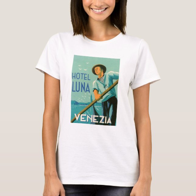 T-shirts Hotel Luna Venezia (Frente)