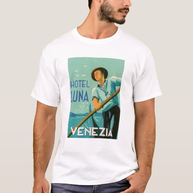 T-shirts Hotel Luna Venezia (Frente)