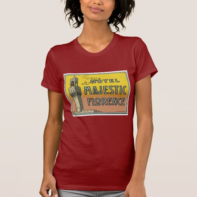 T-shirts Hotel Majexpressa Florence (Frente)