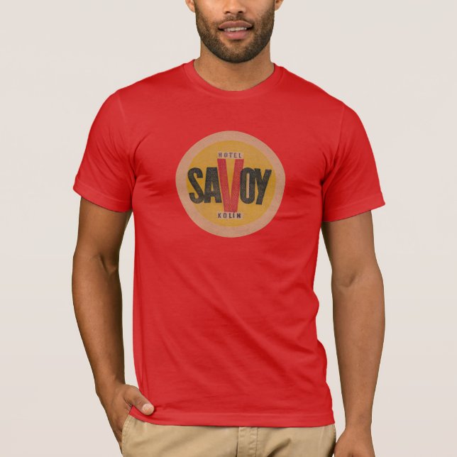 T-shirts Hotel Savoy Kolin (Frente)