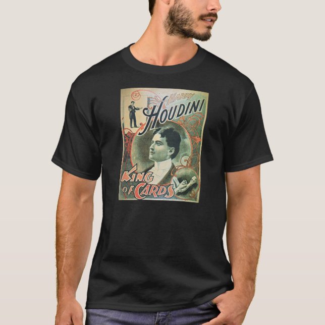 T-shirts houdini (Frente)