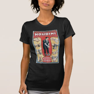 T-shirts Houdini ~ Vintage Handcuff Escape Artista