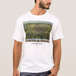 T-shirts Houston, Texas - 1891