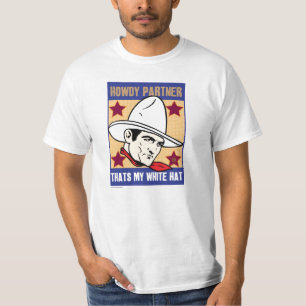 T-shirts Howdy sócio