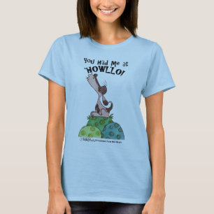 T-shirts Howler Dog