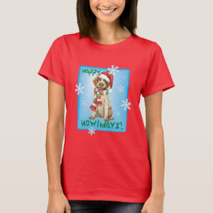 T-shirts Howlidays feliz Griffon