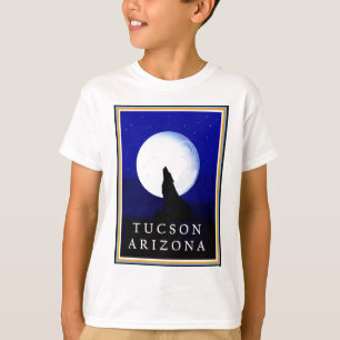 T-shirts Howlin Coyote - Tucson Arizona