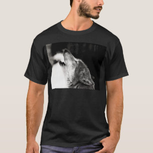 T-shirts Howling Wolf