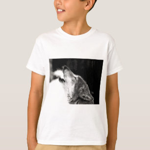 T-shirts Howling Wolf