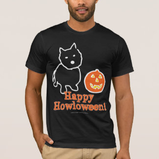 T-shirts Howloween feliz