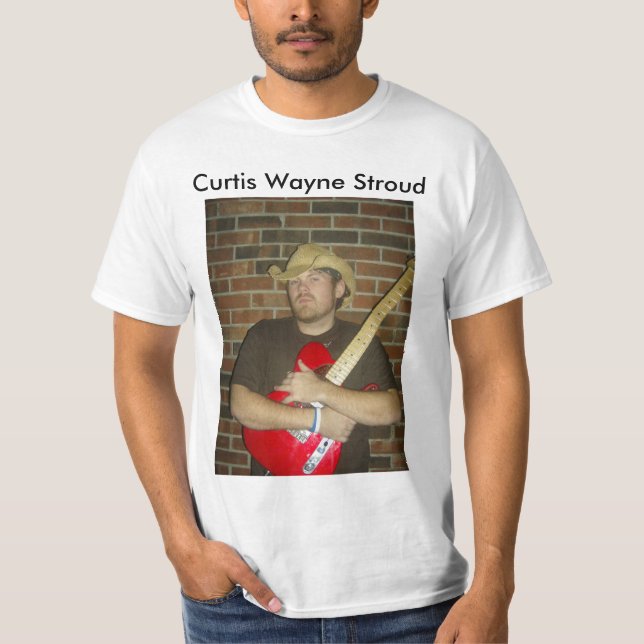 T-shirts HPIM0741, Curtis Wayne Stroud (Frente)
