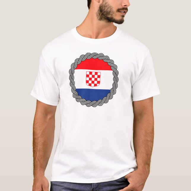 T-SHIRTS HRVATSKA (CROATIA) (Frente)
