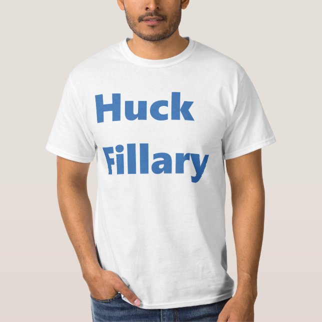 T-shirts Huck Fillary (Frente)