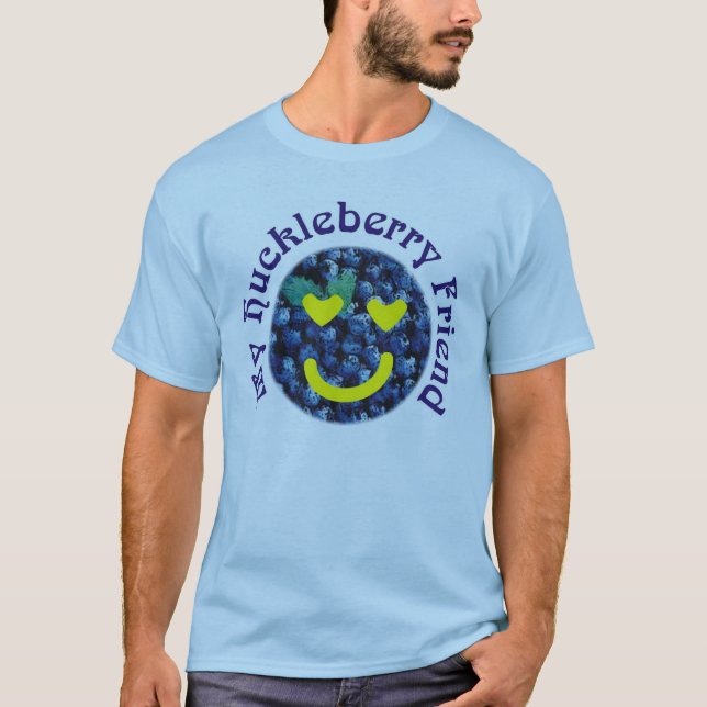 T-shirts Huckleberry Friend (Frente)