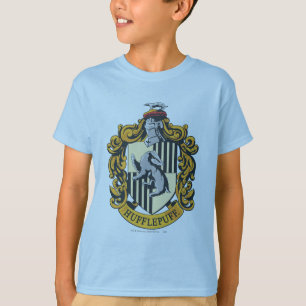 T-shirts Hufflepuff Crest