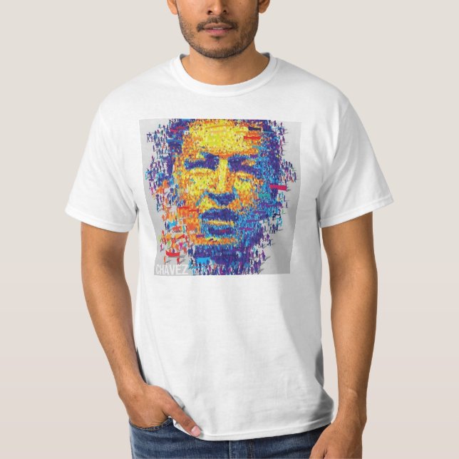T-shirts Hugo Chavez (Frente)