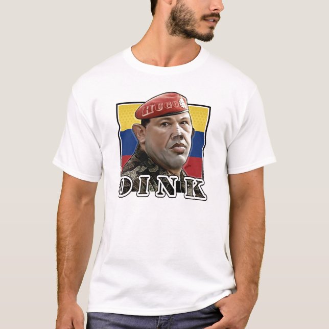 T-shirts Hugo Chavez- (Frente)