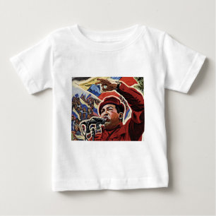 T-shirts Hugo Chavez - Estilo da Revolução dos Cartões
