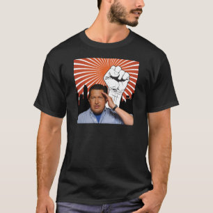 T-shirts Hugo Chavez - estilo Hugo Salutes