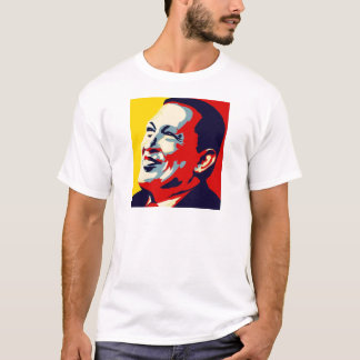T-shirts Hugo Chavez - estilo Obama Hope