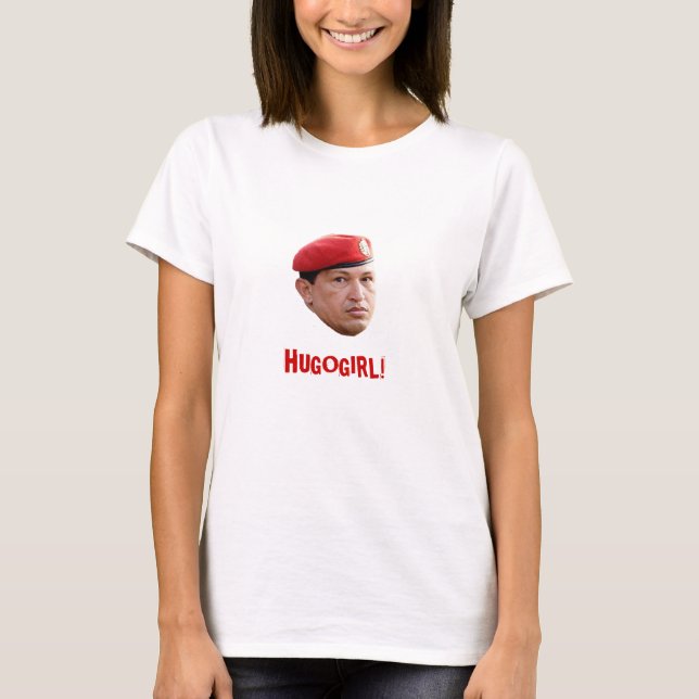 T-SHIRTS HUGOGIRL! (Frente)