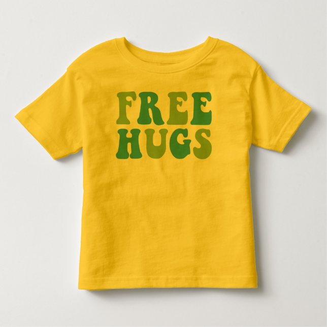 T-shirts Hugs Gratuitos (Frente)