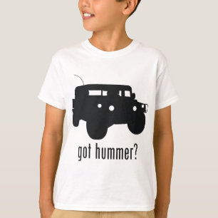 T-shirts Hummer