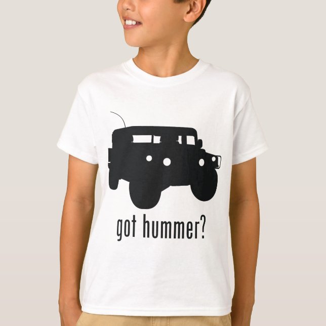 T-shirts Hummer (Frente)
