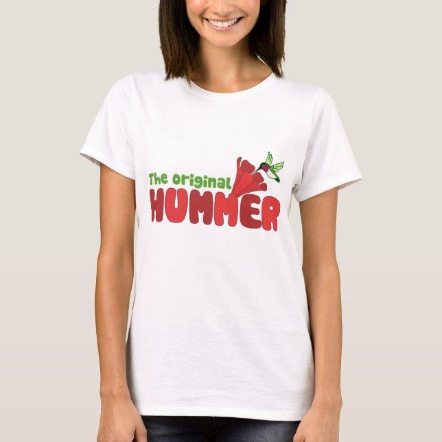 T-shirts Hummer original (Frente)