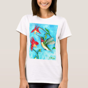 T-shirts Hummer pairando