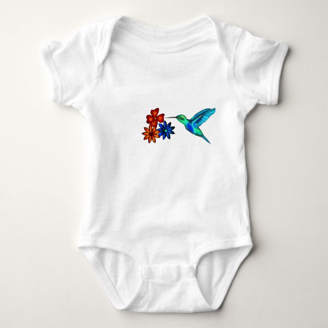 T-shirts Hummingbird (Frente)