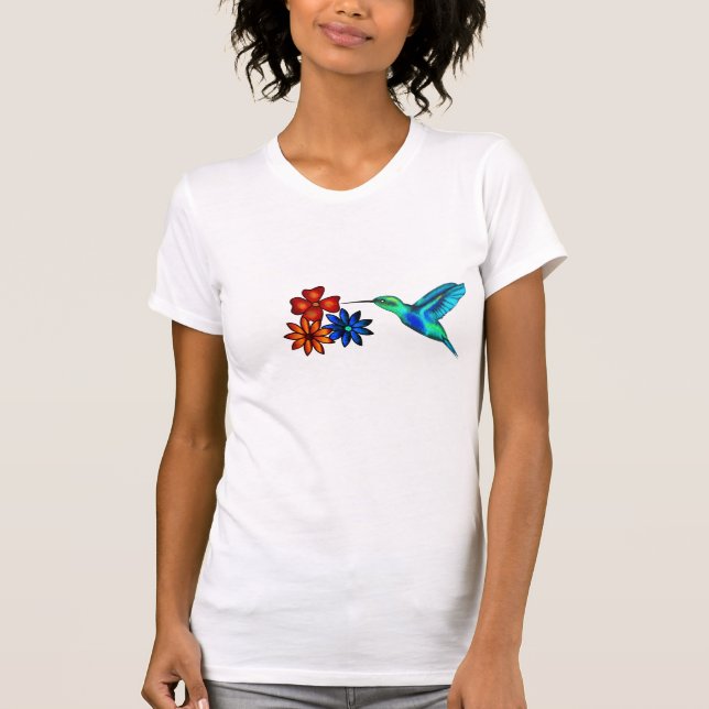 T-shirts Hummingbird (Frente)
