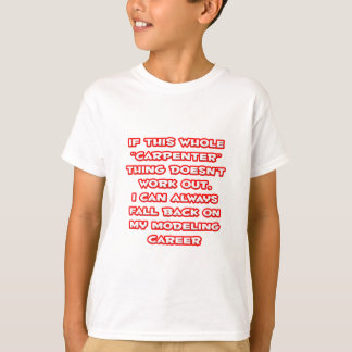 T-shirts Humor carpinteiro ... Carreira de modelagem