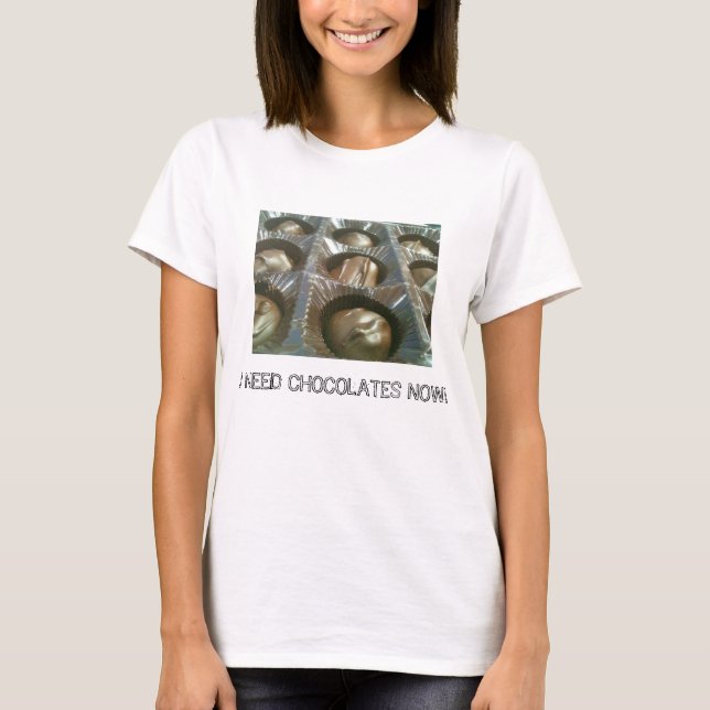 T-shirts Humor Chocolónico (Frente)