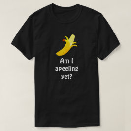 T-shirts Humor da chalaça da banana - sou eu Apeeling