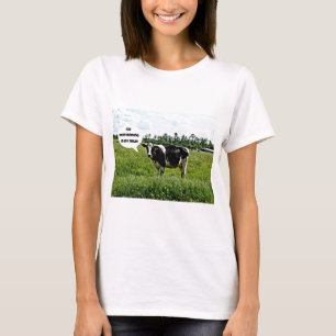 T-shirts Humor de Vaca