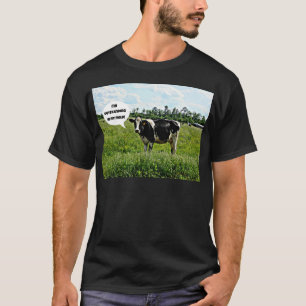 T-shirts Humor de Vaca