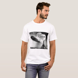 T-shirts Humor do impacto do mercado em alta