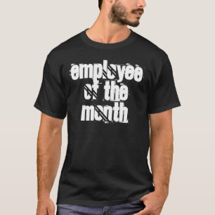 T-Shirts Humor - Empregado das Camisetas do Mês