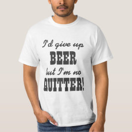 T-shirts Humor engraçado do bebendo da cerveja