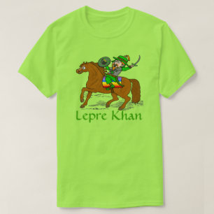 T-shirts Humor engraçado do Leprechaun do Dia de São