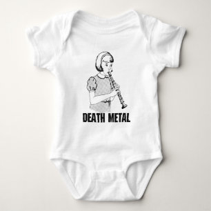 T-shirts Humor engraçado do metal pesado do gênero da