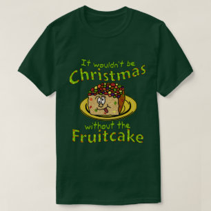 T-shirts Humor engraçado v2 do Fruitcake dos desenhos