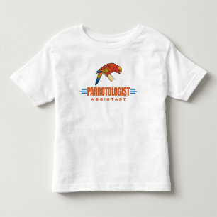 T-shirts Humorístico Eu Adoro Papagaios